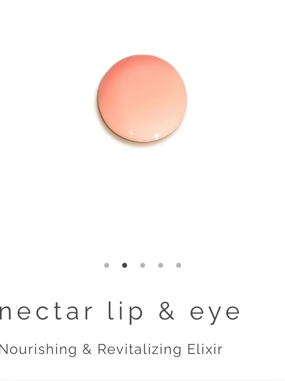 Ayuna Nectar Lip & Eye Nourisher